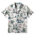 Japanese Aloha Shirt for Summer Vacation