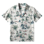 Japanese Aloha Shirt for Summer Vacation