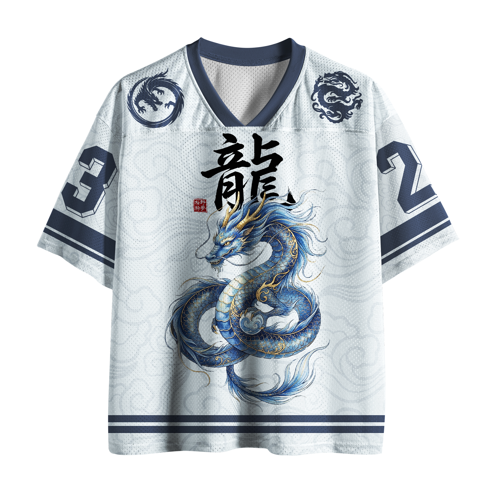 Breathable Mesh Jersey for Sports