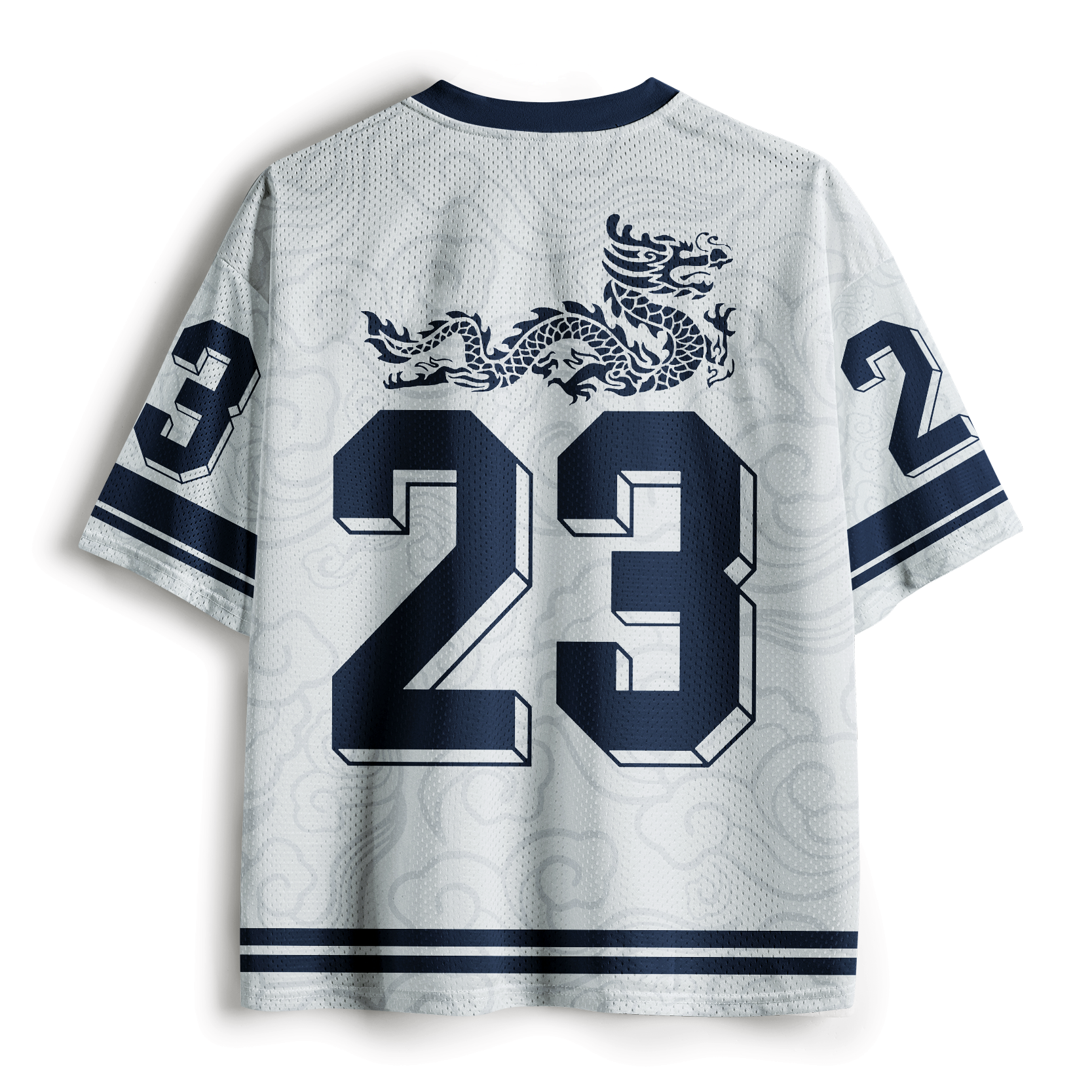 Mythic Dragon Mesh Jersey Casual Wear