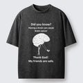 dark meme brain joke tee best seller
