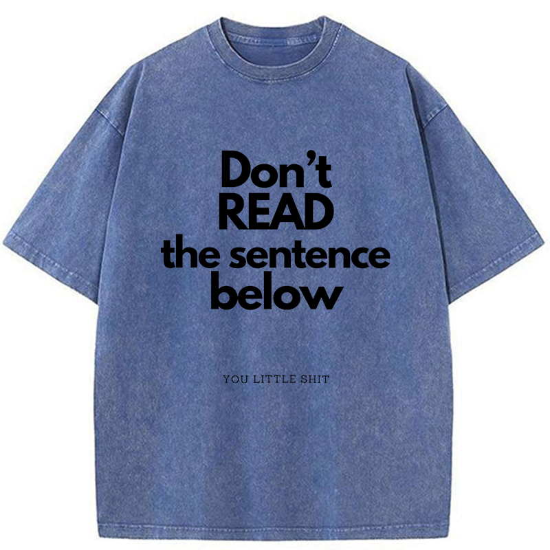 washed unisex t-shirt for daily wear