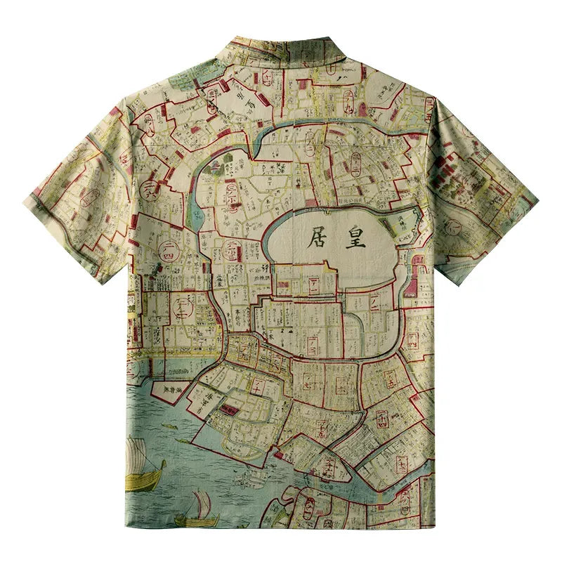 Vintage Aloha Shirt for Summer Vacation