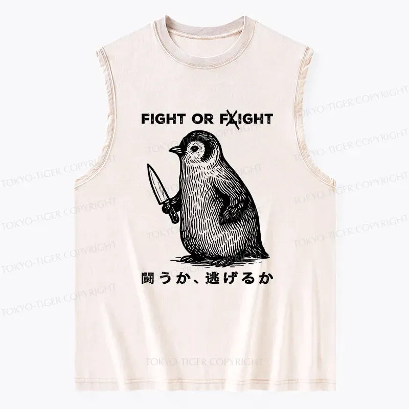 Kyoto Lion Funny Tank Top for Summer