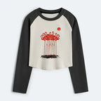 Flamingo ukiyo-e tee for summer