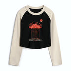 Women's crop top with free shipping