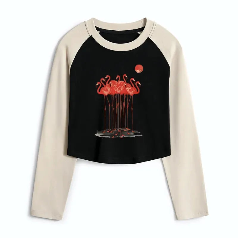 Women's crop top with free shipping