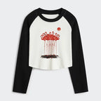 Women's crop top with free shipping