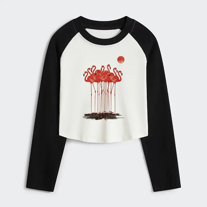 Women's crop top with free shipping