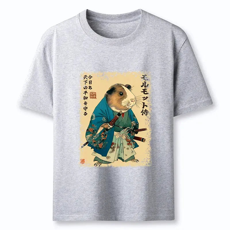 Kyoto-Lion Peacekeeper Guinea Samurai Classic T-Shirt
