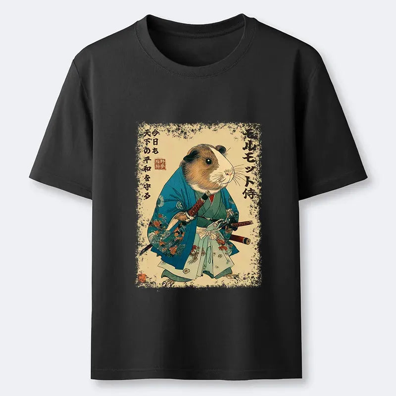 Samurai Classic T-Shirt for Daily Wear