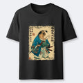 Samurai Classic T-Shirt for Daily Wear