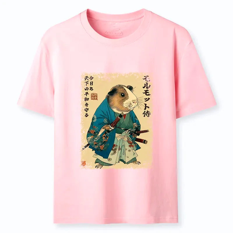 Kyoto-Lion Peacekeeper Guinea Samurai Classic T-Shirt