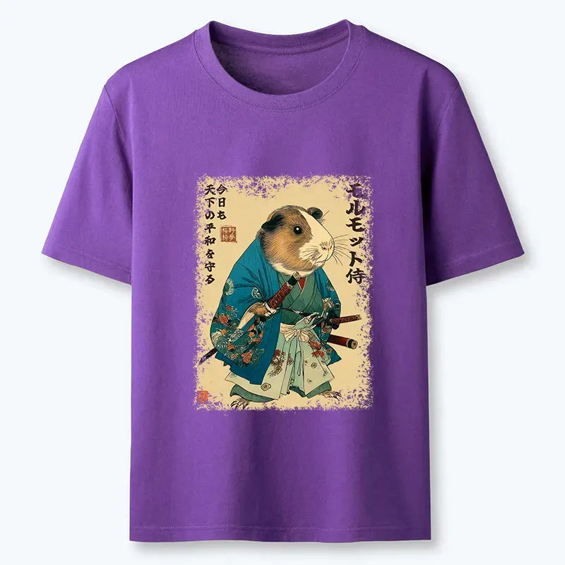 Japanese Kyoto Lion Unisex Cotton T-Shirt