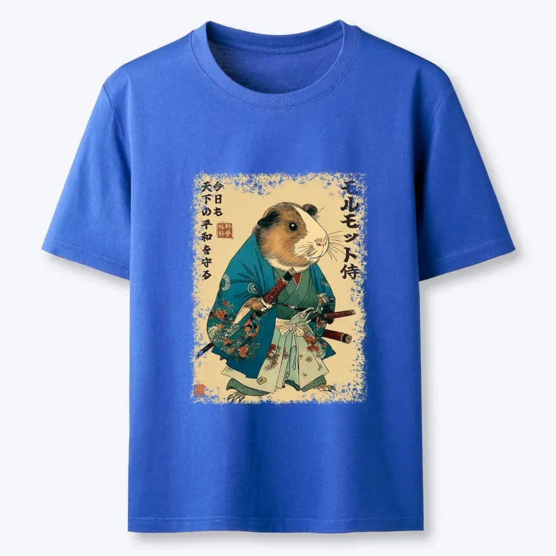 Kyoto-Lion Peacekeeper Guinea Samurai Classic T-Shirt