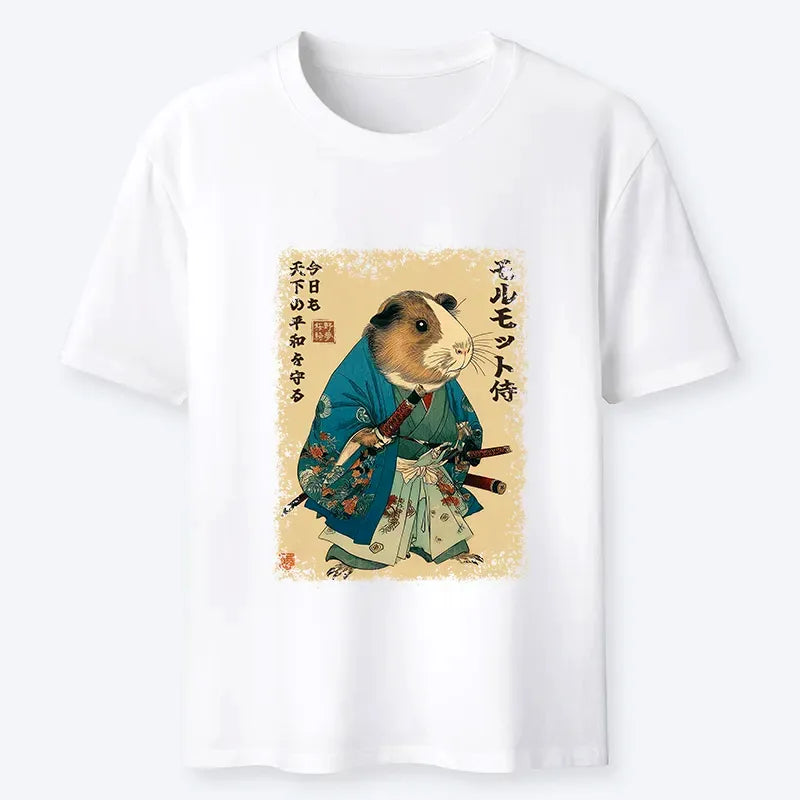 Vintage Japanese Samurai T-Shirt Best Seller