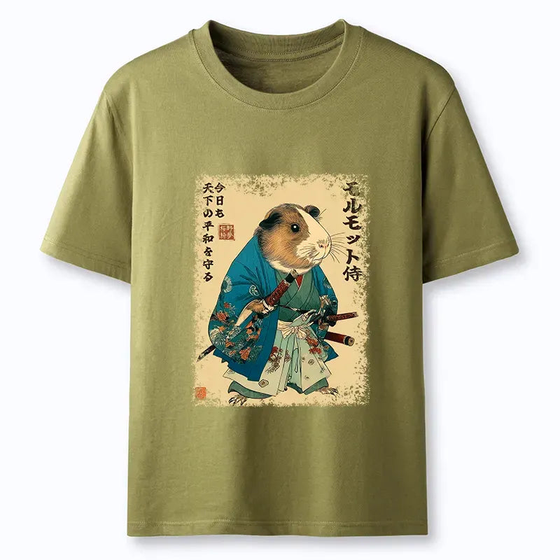 Samurai Classic T-Shirt for Daily Wear