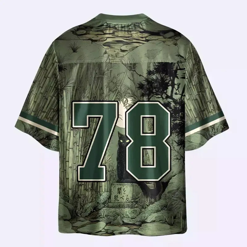 Oversized Cat Jersey for Daily Wear