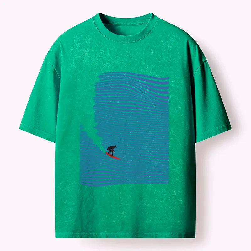 Kyoto-Lion Cotton T-Shirt Gift for Him