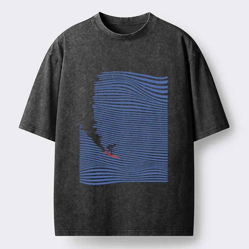 Kyoto-Lion Cotton T-Shirt Gift for Him