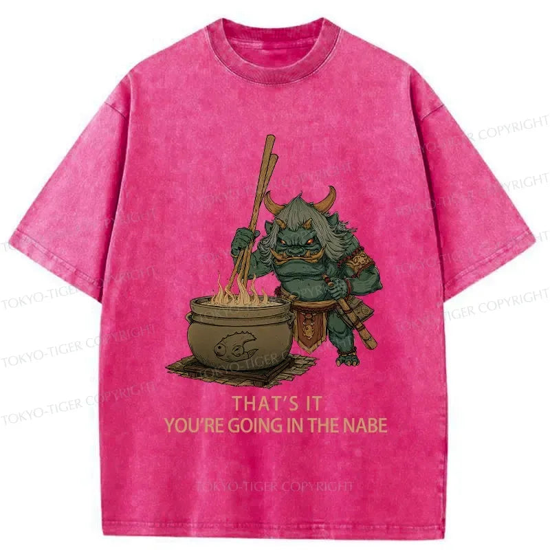 Funny nabe t-shirt gift idea