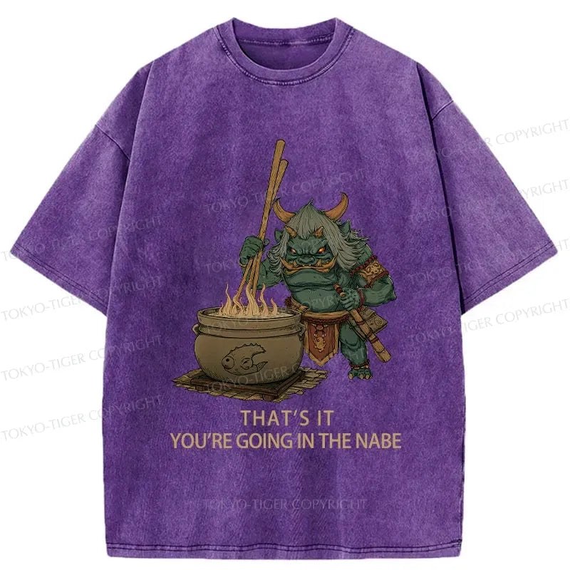 Funny nabe t-shirt gift idea