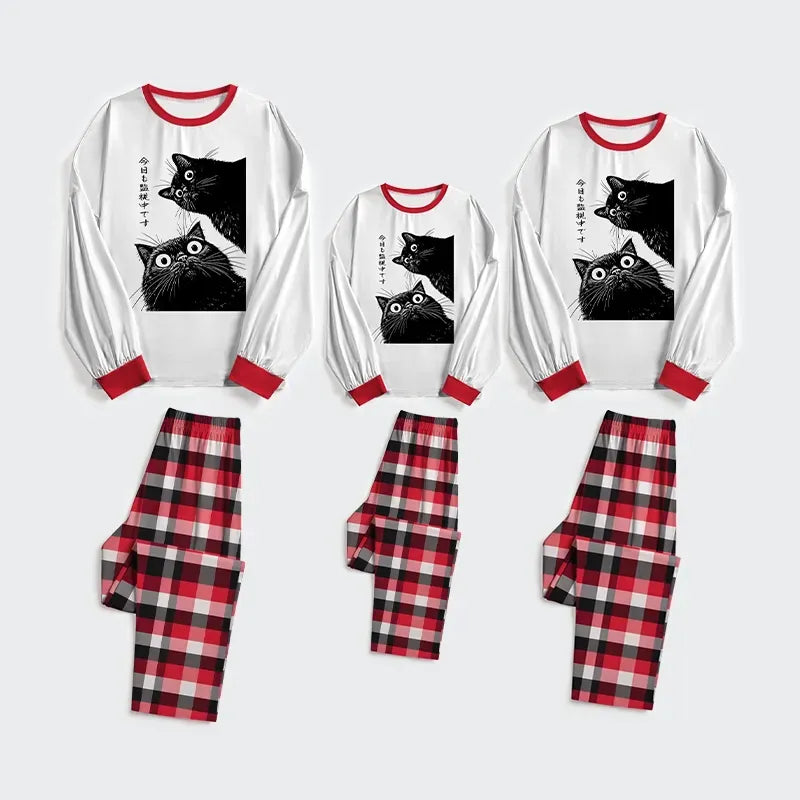 Kyoto Lion Cat Pajama for Family