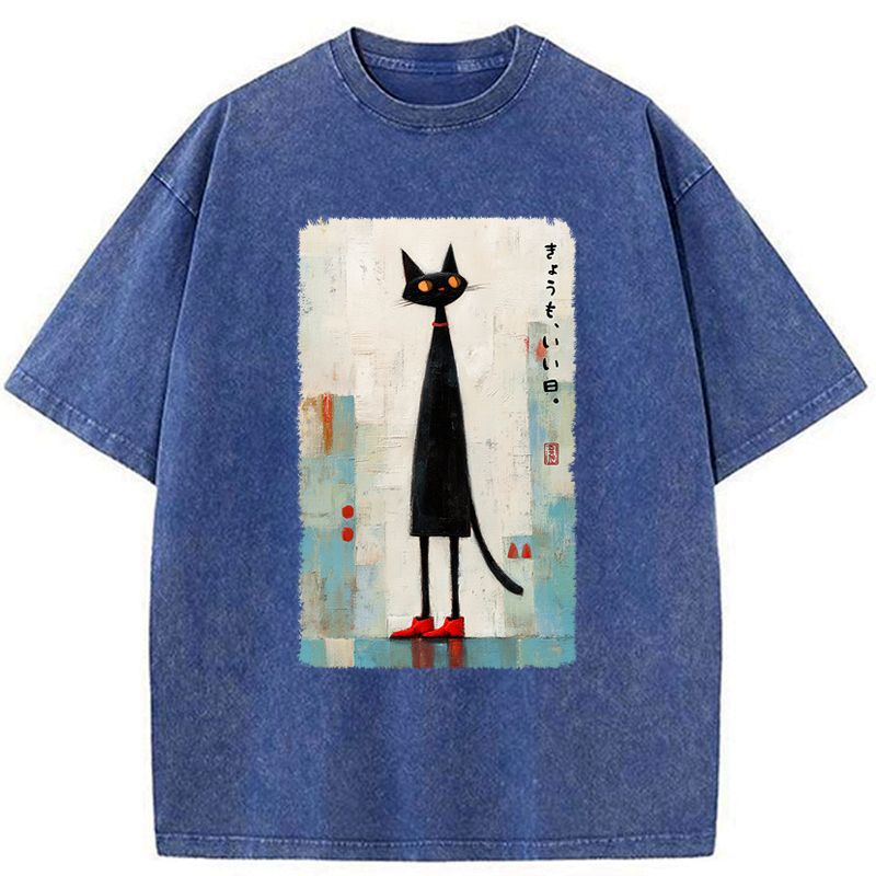 ukiyo-e style cotton t-shirt best seller