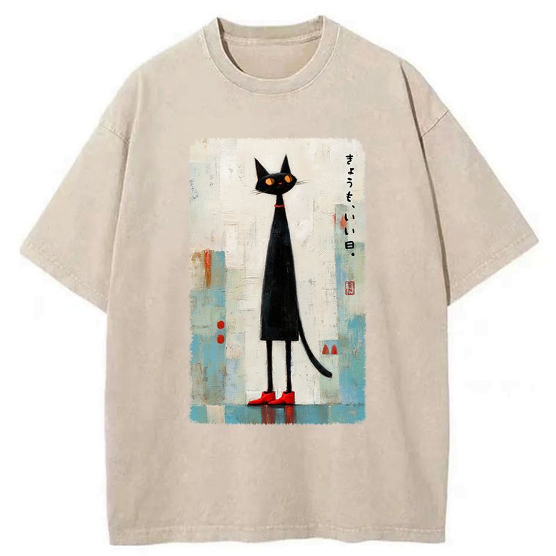 japanese vintage streetwear t-shirt for men