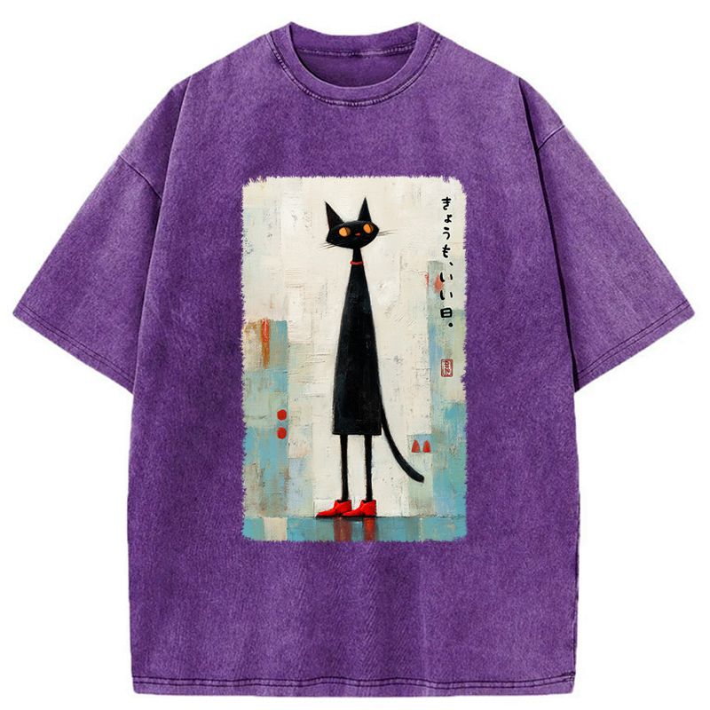 ukiyo-e style cotton t-shirt best seller
