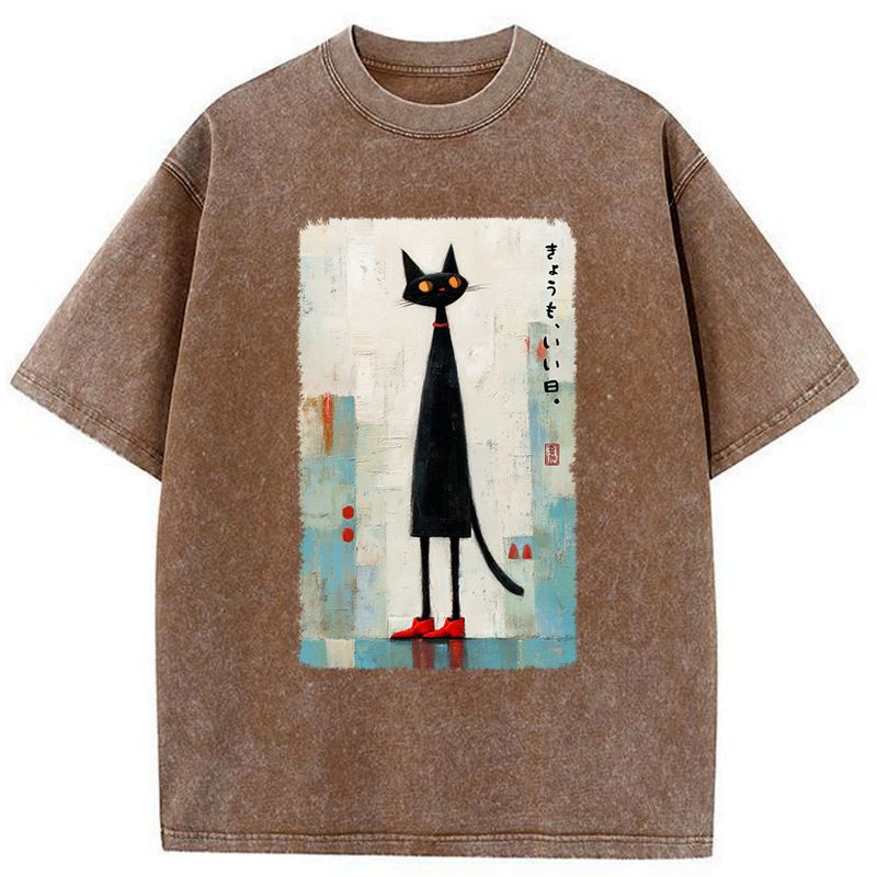 ukiyo-e style cotton t-shirt best seller