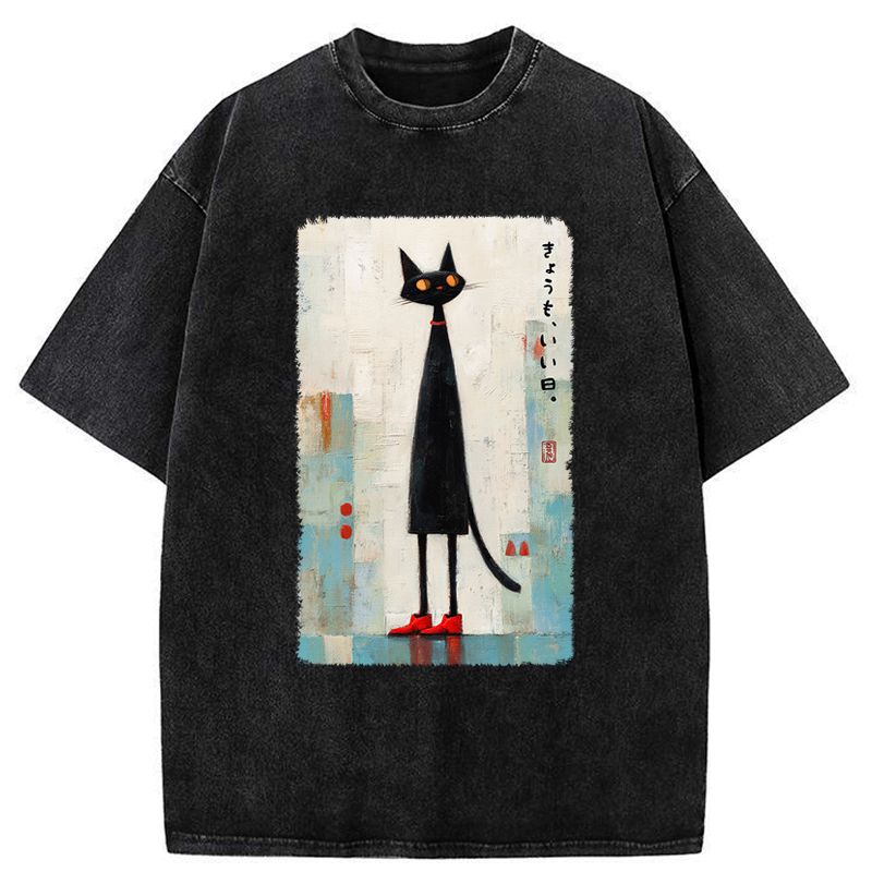 ukiyo-e style cotton t-shirt best seller