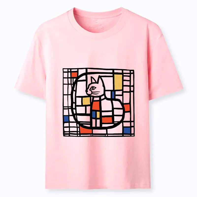 Kyoto lion art shirt for anime fans