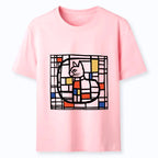 Kyoto lion art shirt for anime fans
