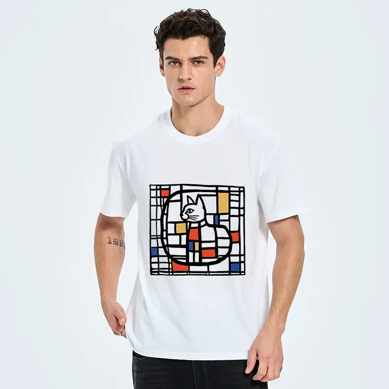 Japanese cat tee for gift idea