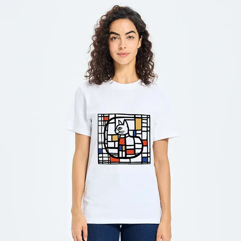 Kyoto lion art shirt for anime fans