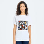 Kyoto lion art shirt for anime fans
