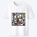 Kyoto lion art shirt for anime fans
