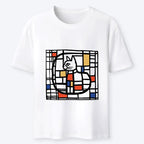 Kyoto lion art shirt for anime fans