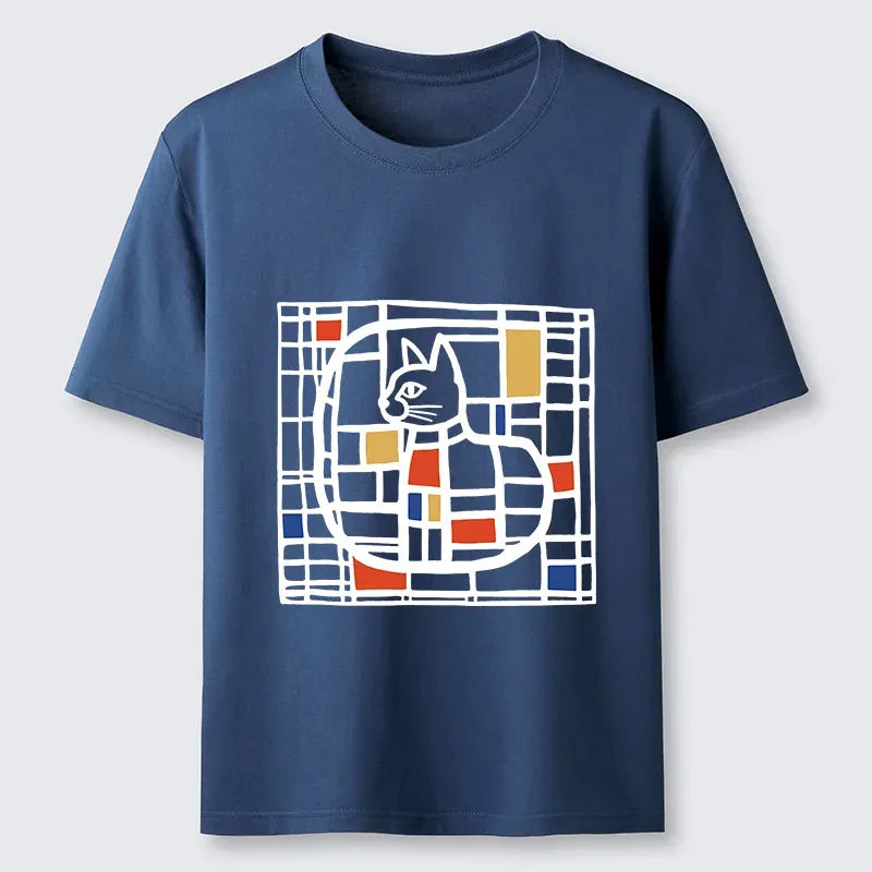 Japanese cat tee for gift idea