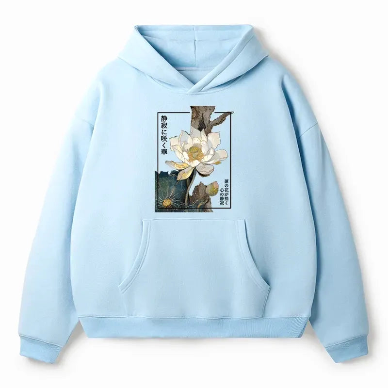 Unisex Japan Fleece Hoodie with Super Soft Fabric