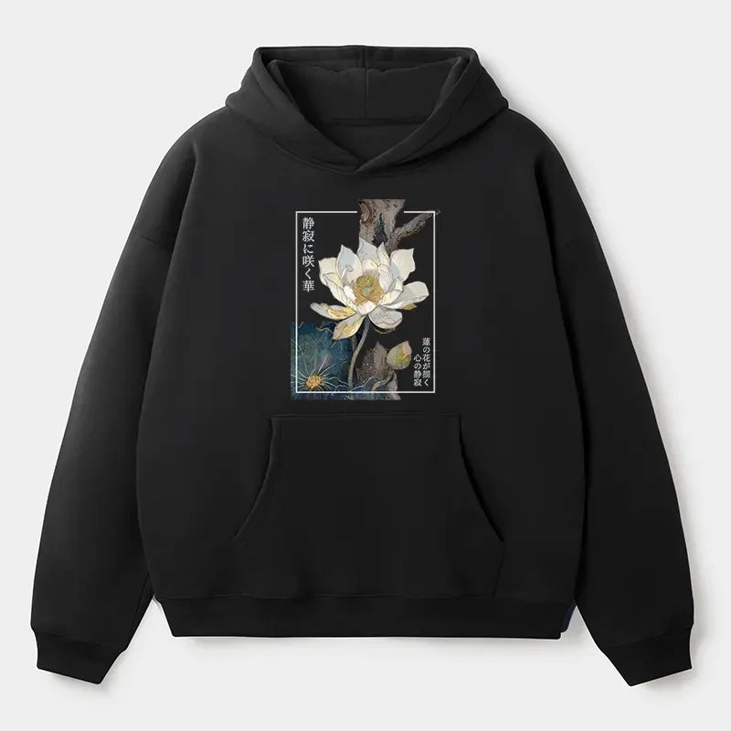 Unisex Japan Fleece Hoodie with Super Soft Fabric