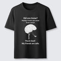 Kyoto-Lion Dark Meme Brain Joke Classic T-Shirt