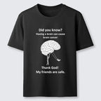 Kyoto-Lion Dark Meme Brain Joke Classic T-Shirt
