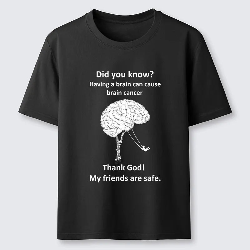 Kyoto-Lion Dark Meme Brain Joke Classic T-Shirt