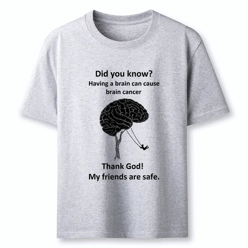 Kyoto-Lion Dark Meme Brain Joke Classic T-Shirt