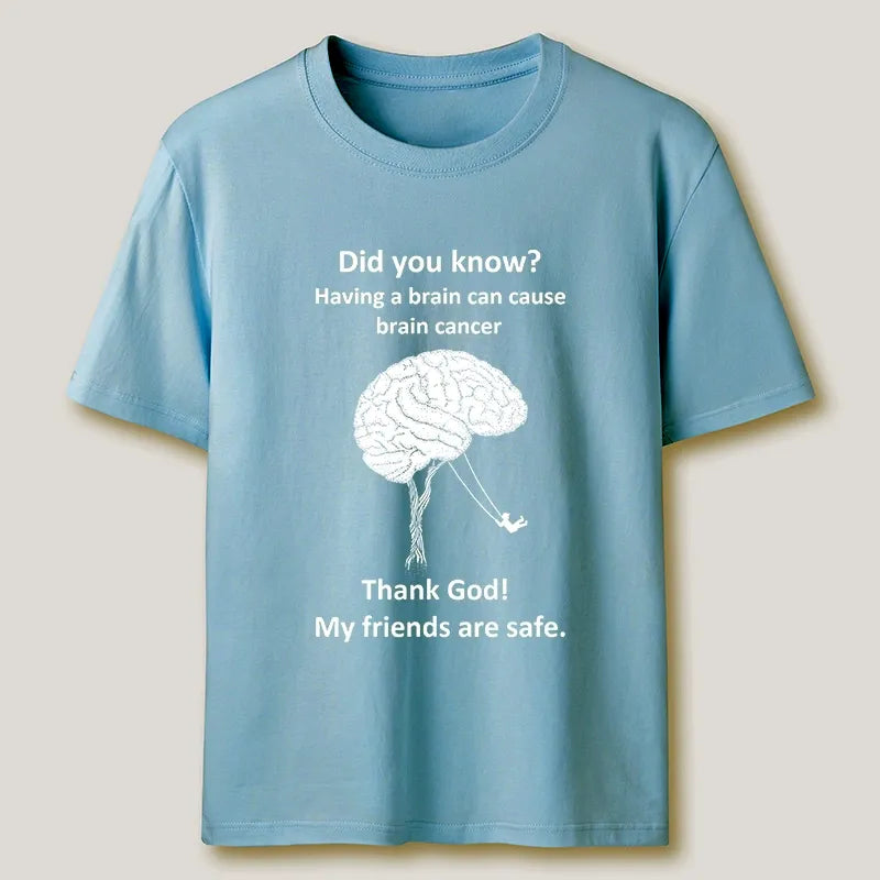 Kyoto-Lion Dark Meme Brain Joke Classic T-Shirt