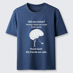 Kyoto-Lion Dark Meme Brain Joke Classic T-Shirt