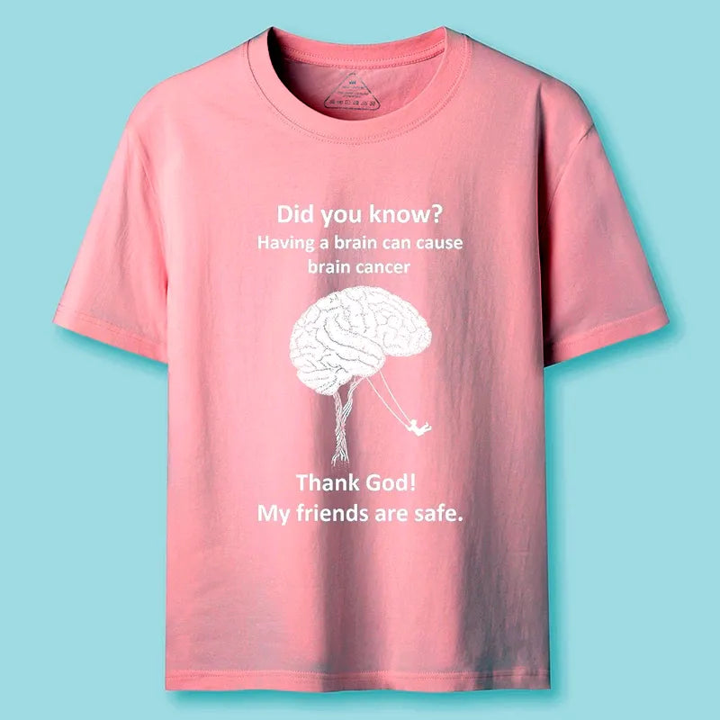 Kyoto-Lion Dark Meme Brain Joke Classic T-Shirt