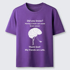 Kyoto-Lion Dark Meme Brain Joke Classic T-Shirt